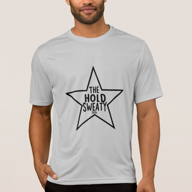 The Hold Sweaty 2024, technisches Material T-Shirt (Vorderseite)