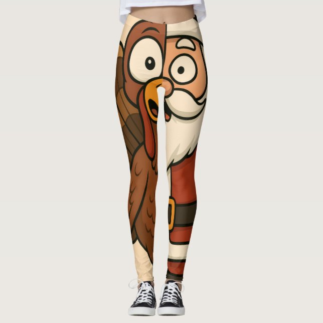 The Holiday Identity Crisis Leggings (Vorderseite)