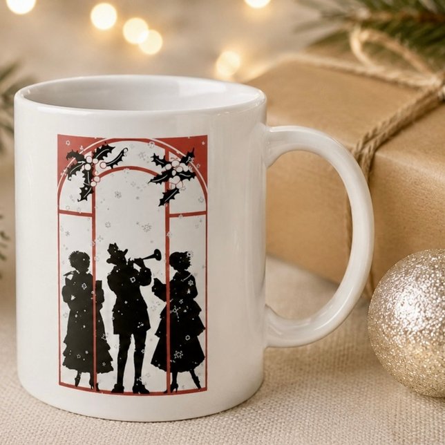 The Holiday Musicans Kaffeetasse (Von Creator hochgeladen)