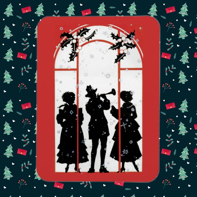 The Holiday Musicans Magnet (Von Creator hochgeladen)