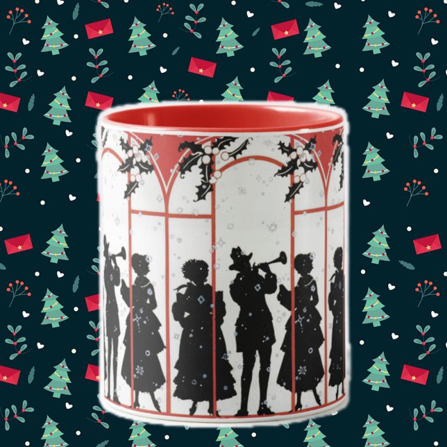 The Holiday Musicans Tasse (Von Creator hochgeladen)