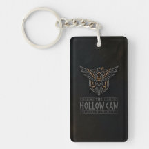 The Hollow Caw: Raven Rider Sigil - Premium Acryl