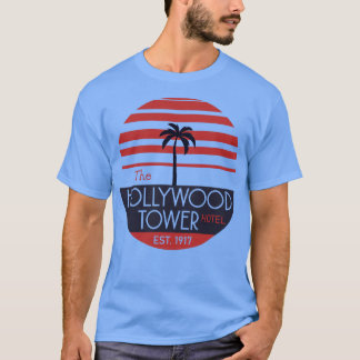 The Hollywood Tower Hotel The Zone Tower of Terror T-Shirt