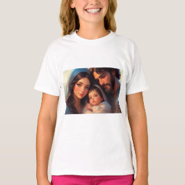 The Holy Family Girl's Tee Shirt
