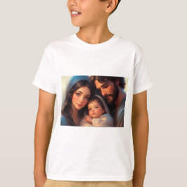 The Holy Family Kid's Tee Shirt