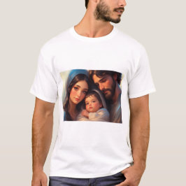 The Holy Family Men's Tee Shirt