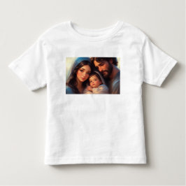 The Holy Family Toddler Tee Shirt