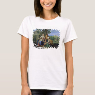 The Holy Family with SS. John, Elizabeth and the I T-Shirt