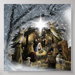 the holy nativity poster