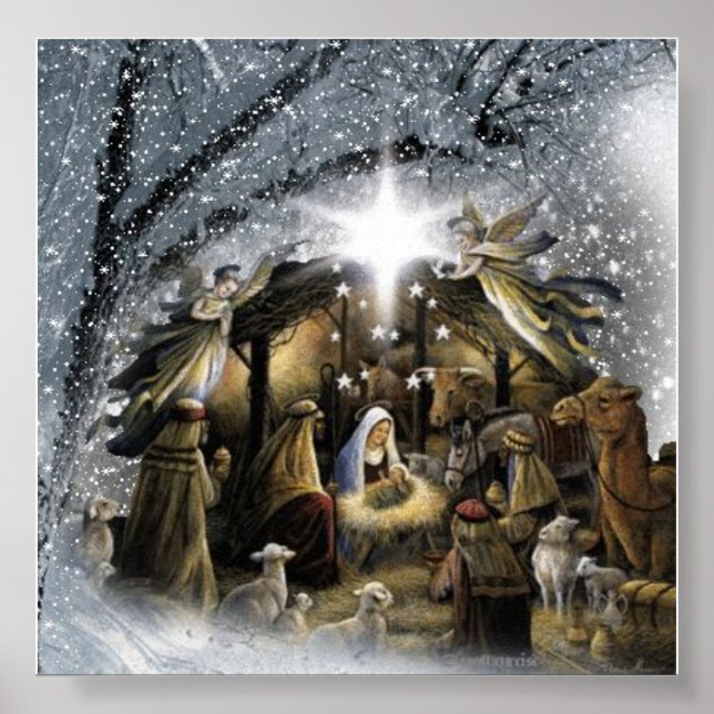 the holy nativity poster (Vorne)