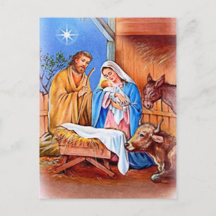 The Holy Night Postkarte