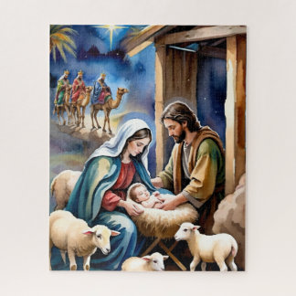 The Holy Night Puzzle