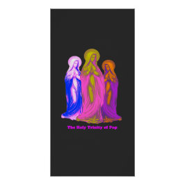 The Holy Trinity of Pop Vierges Marie Multicolores Poster