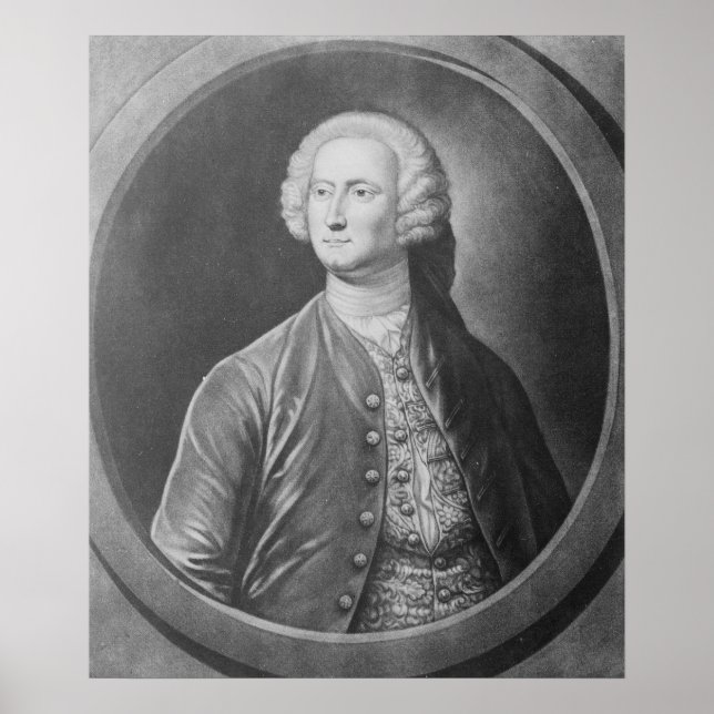 The Honble James Annesley Esq Poster (Vorne)