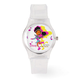 "The Honey Bunch Kids" Dizzy Dancing Watch Armbanduhr