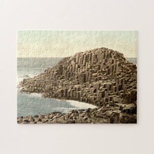The Honeycombs, Giant's Causeway, Co Antrim Puzzle