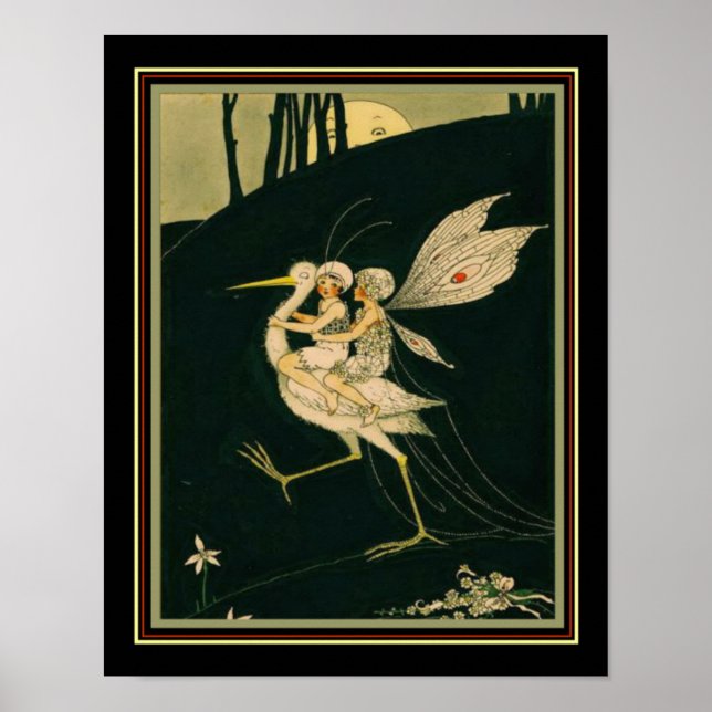 "The Honeymoon" Fee Print ca. 1920 - 11x14 Poster (Vorne)