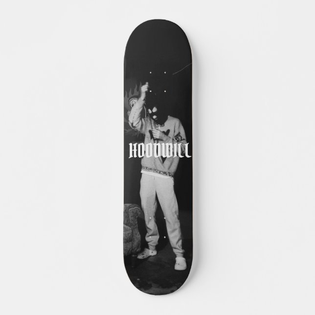 The HoodWill Lurk Skateboard Deck (Vorne)