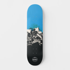The HoodWill Recycelt  Skateboard