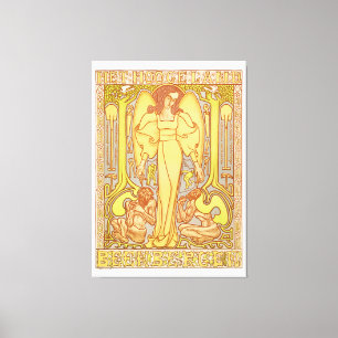 The Hoogeland Beekbergen 1896 Jan Toorop Leinwanddruck