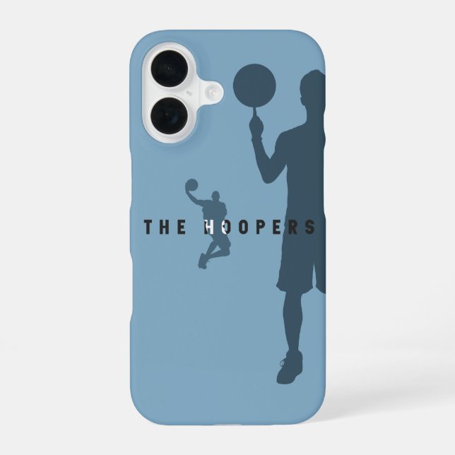 The Hoopers |  iPhone 16 Hülle (Rückseite)