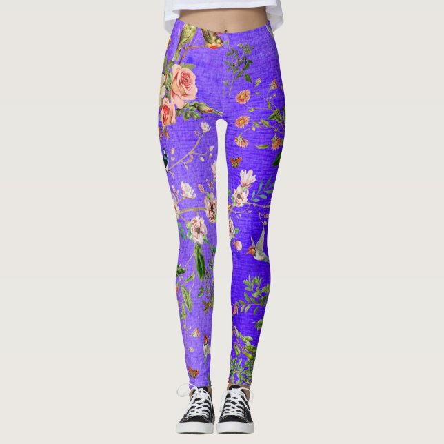 The Hoopoe Leggings (Vorderseite)