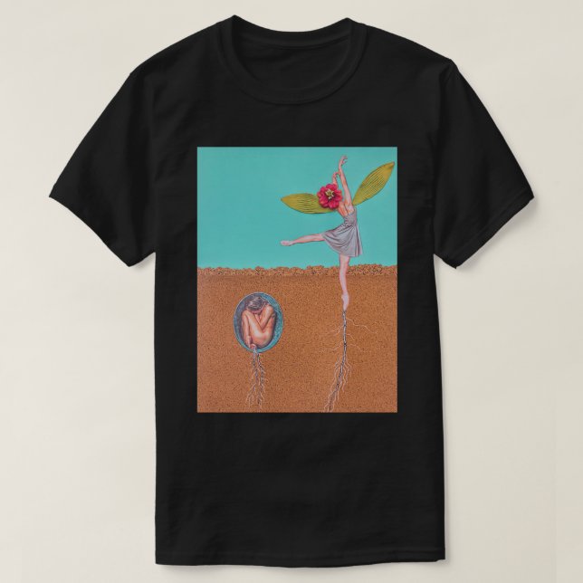 The Hope That Germinates T-Shirt (Design vorne)