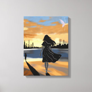 The Horizon I A – Journey to Growth Leinwanddruck