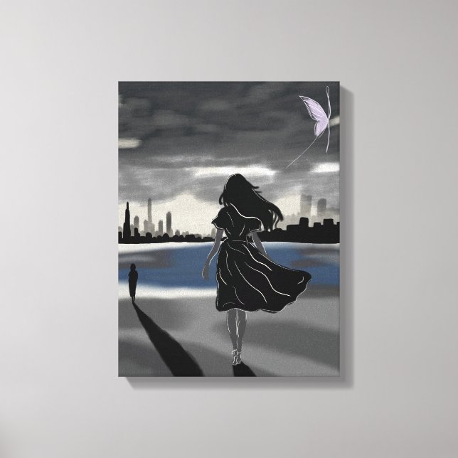 The Horizon I C – Journey to Growth Leinwanddruck (Vorderseite)