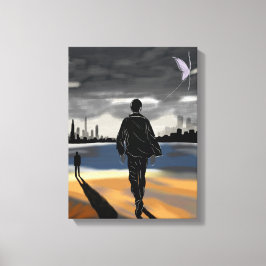 The Horizon II B – Journey to Growth Leinwanddruck