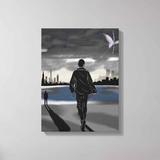 The Horizon II C – Journey to Growth Leinwanddruck (Vorderseite)