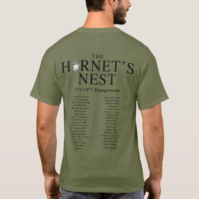 The Hornet's Net T-Shirt (Rückseite)