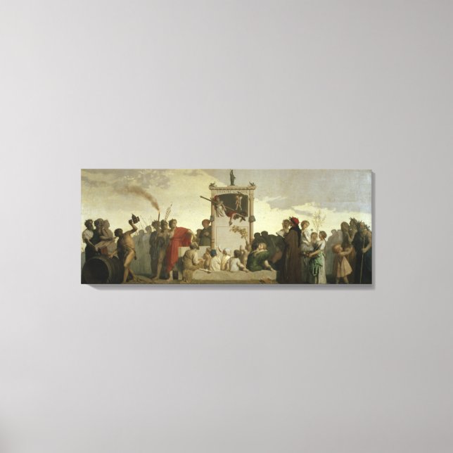 The Human Comedy, c.1852 Leinwanddruck (Vorderseite)