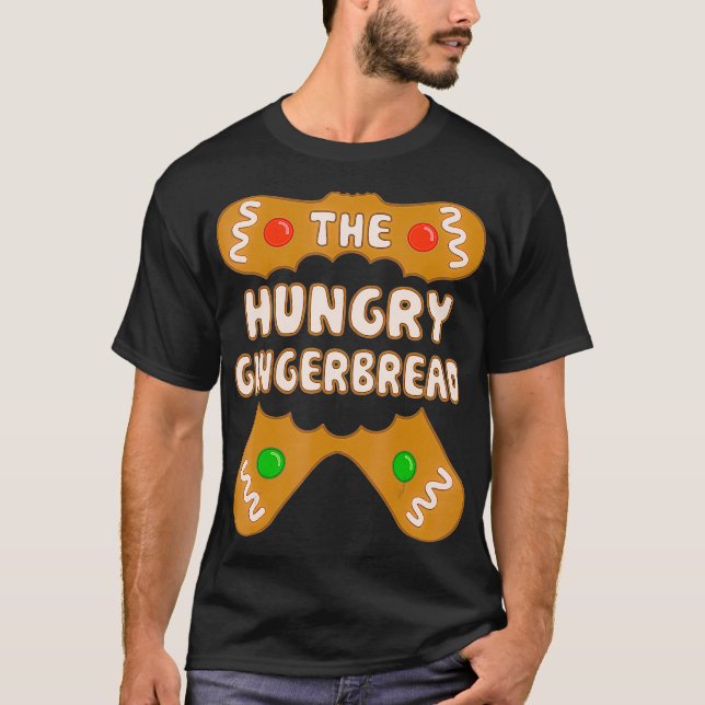 The Hungry Gingerbread, Family Matching Group Chri T-Shirt (Vorderseite)