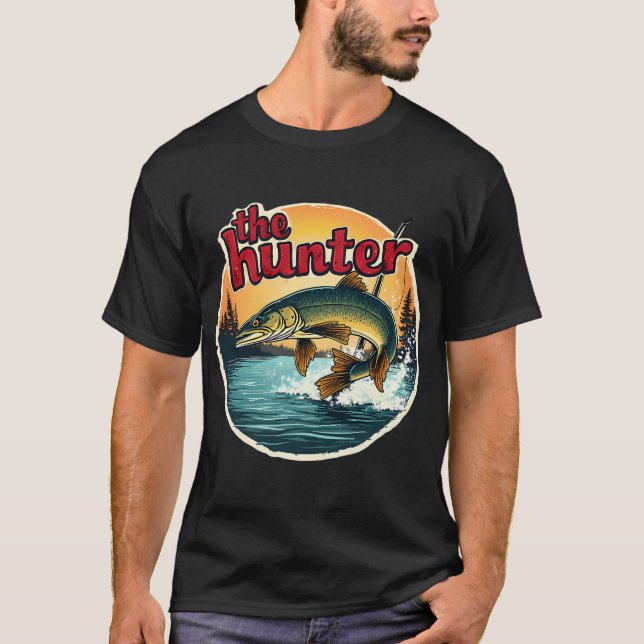 The Hunter 2 - Angel-Serie T-Shirt (Vorderseite)