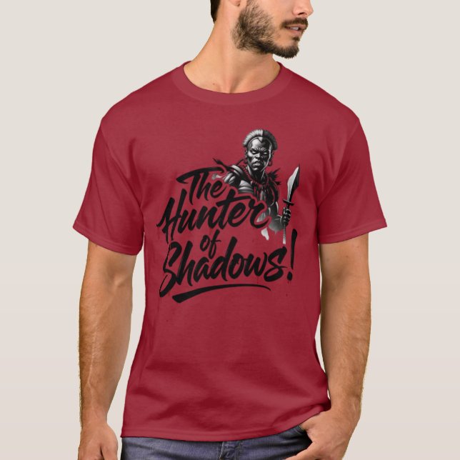 The_Hunter_of_Shadows_Dark_Justice! T-Shirt (Vorderseite)