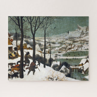 The Hunters in the Snow, Pieter Bruegel Puzzle