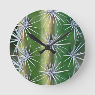 The Huntington Botanical Garden, Octopus Cactus Runde Wanduhr