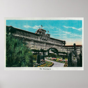 The Huntington Hotel and GroundsPasadena, CA Poster