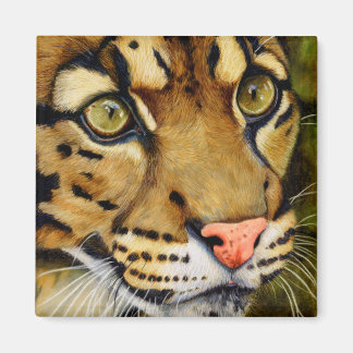 The Huntress - Clouded Leopard Magnet