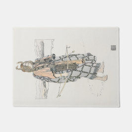 The Huntress (von Ann Macbeth) Fußmatte