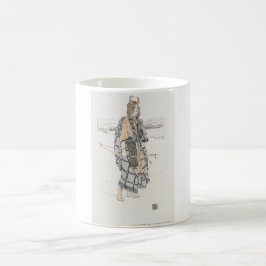 The Huntress (von Ann Macbeth) Kaffeetasse