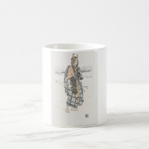 The Huntress (von Ann Macbeth) Kaffeetasse