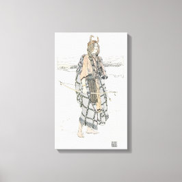 The Huntress (von Ann Macbeth) Leinwanddruck