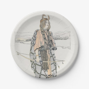 The Huntress (von Ann Macbeth) Pappteller