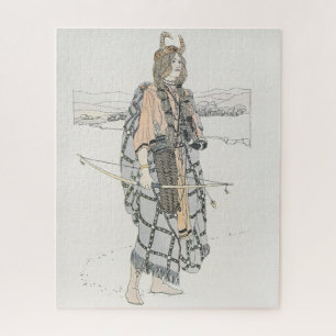 The Huntress (von Ann Macbeth) Puzzle