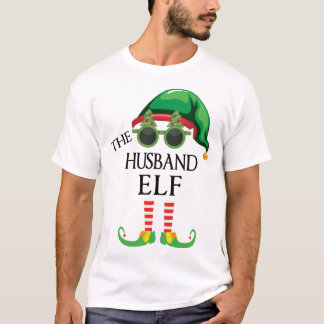 The Husband Elf T-Shirt