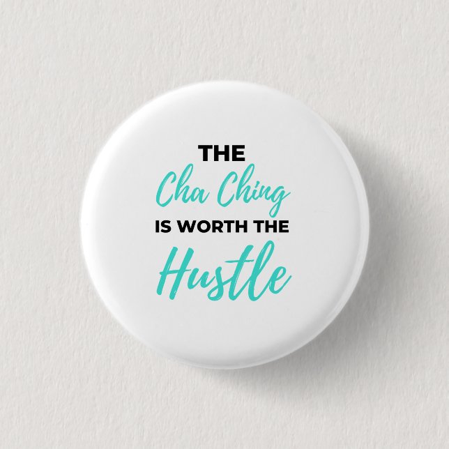 The Hustle 2 Button (Vorderseite)