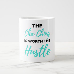 The Hustle 2 Jumbo-Tasse
