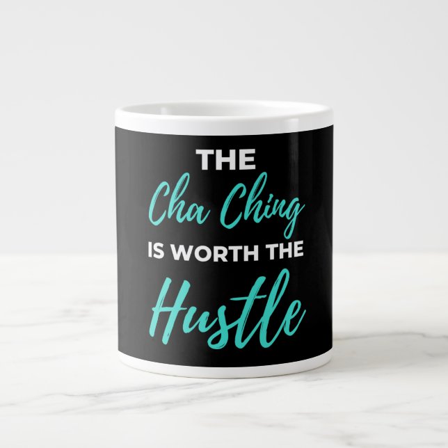 The Hustle Jumbo-Tasse (Vorderseite)